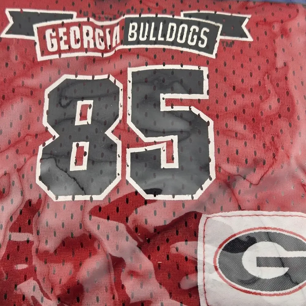 Georgia Bulldogs Pet Mesh Jersey Size XS Pets First Collegiate Red New